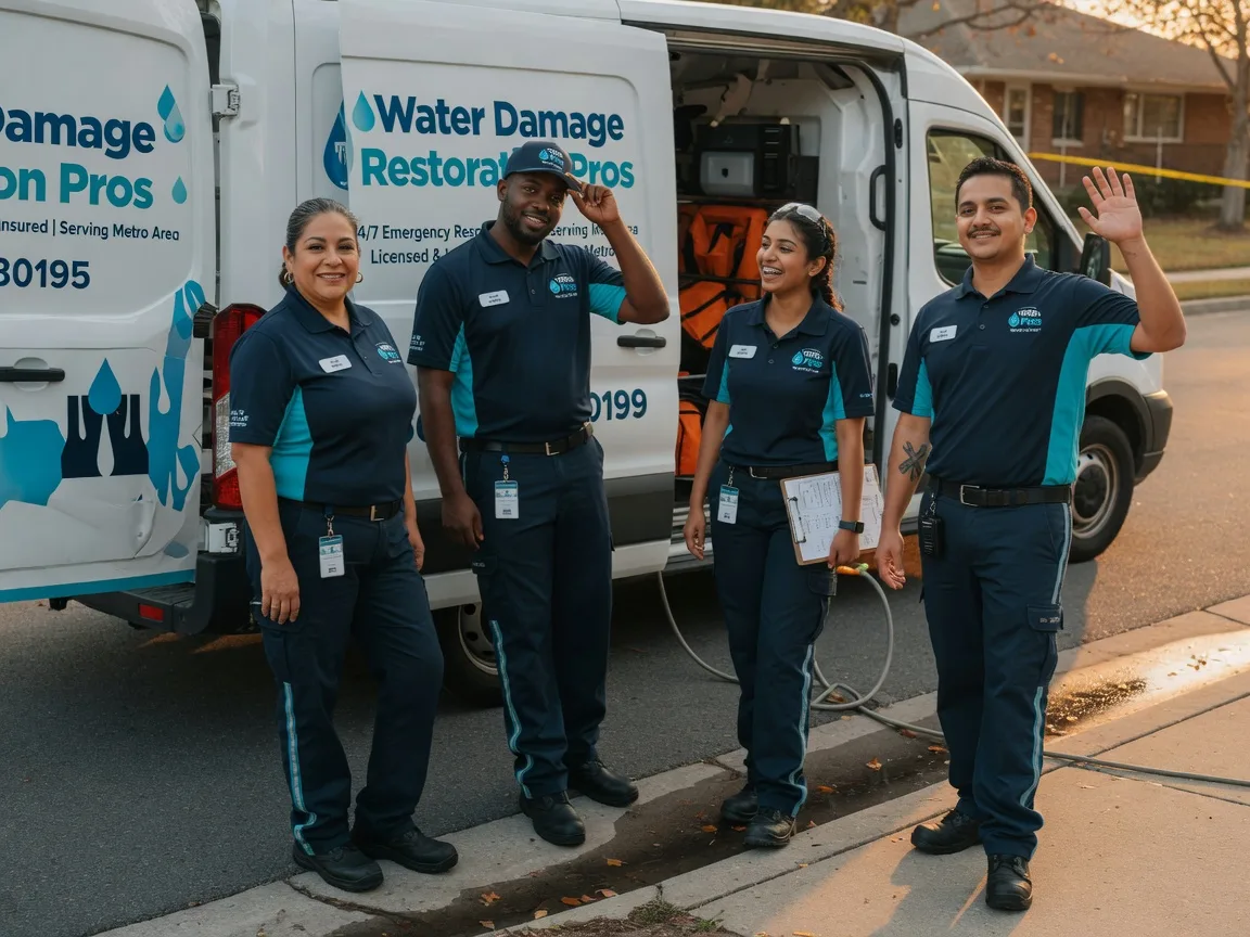 Water Damage Restoration company in Kathryn, ND
